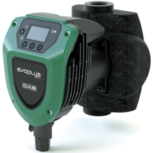 Evoplus Small circulatiepomp vernieuwd ontwerp