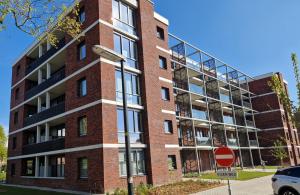 Flat met 32 appartementen in Apeldoorn, aangesloten op het Esytwin drukverhogingssysteem